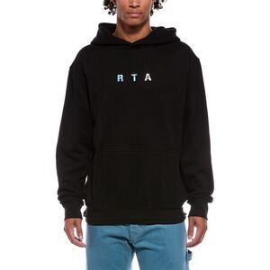 Rta Mens Jordan Oversized Hoodie, Black